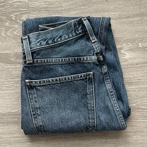 AGOLDE 90's Pinch Waist High Rise Straight Jean